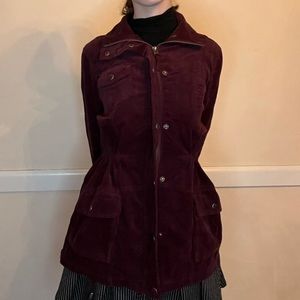 Vintage corduroy car-coat Ashley by 26 international